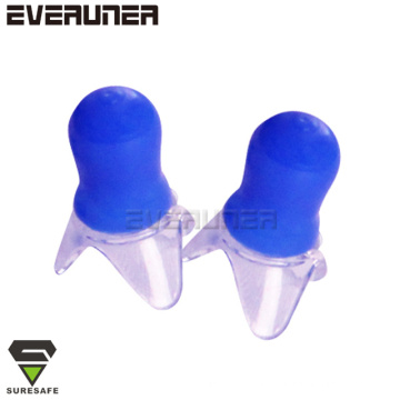 Pressure Reduction Safety Silicone Earplugs